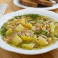 гречневый суп с шампиньонами